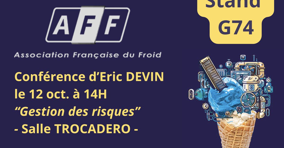 L'AFF vous attend au SIFA du 30 septembre au 2 octobre à PARIS